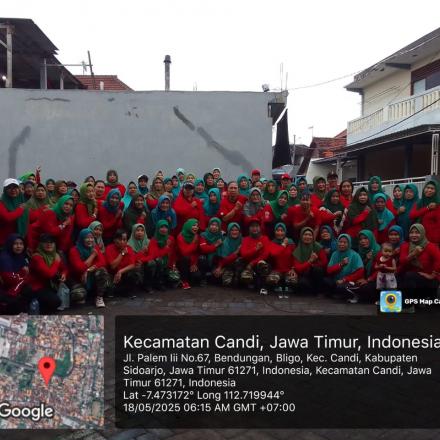 SENAM SEHAT MINGGU JL. PALEM DESA BLIGO